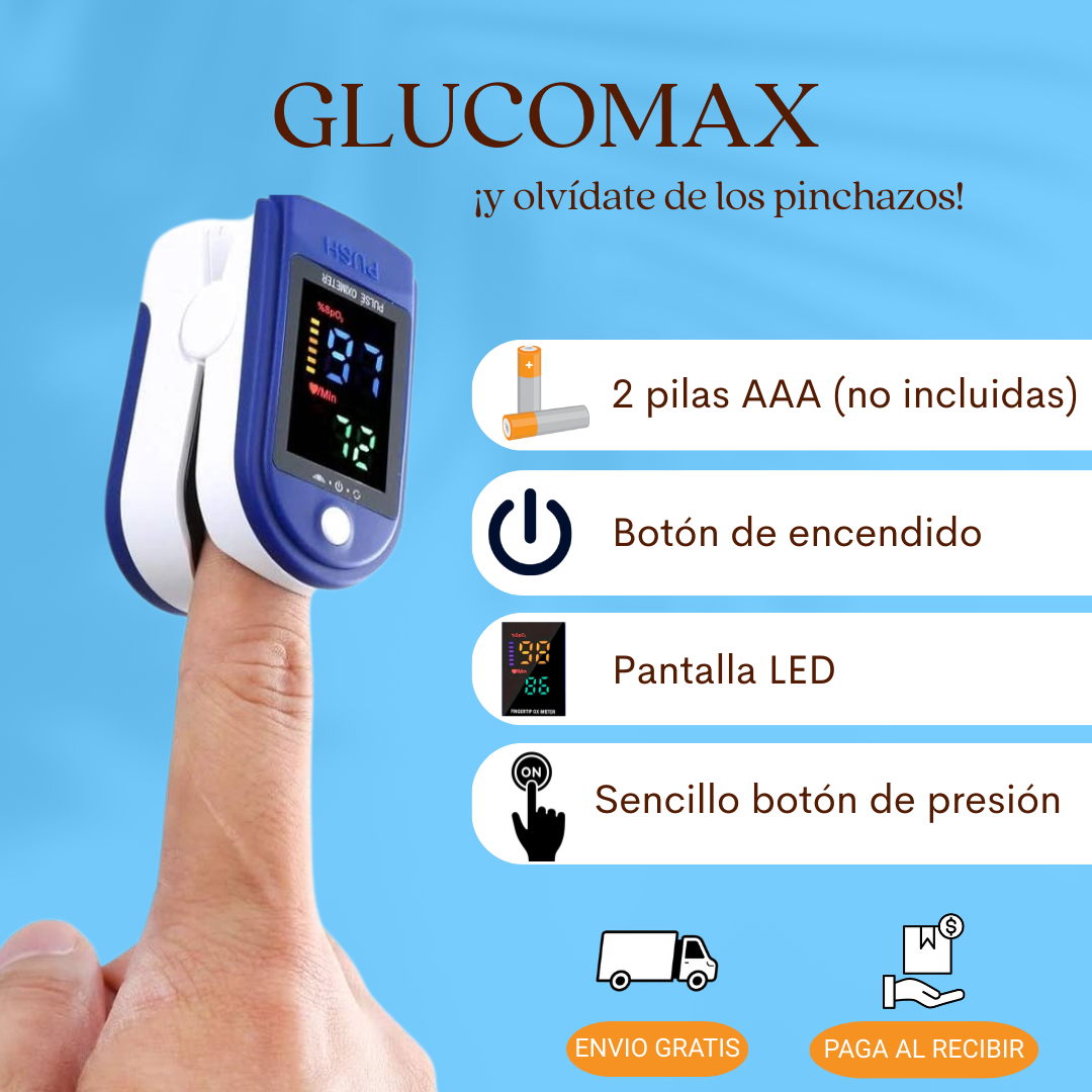 GLUCOMAX™ - SALUD INTELIGENTE AL INSTANTE